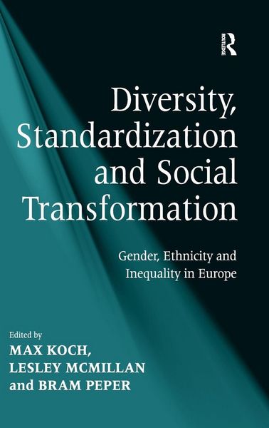 Produktbild: Diversity, Standardization and Social Transformation