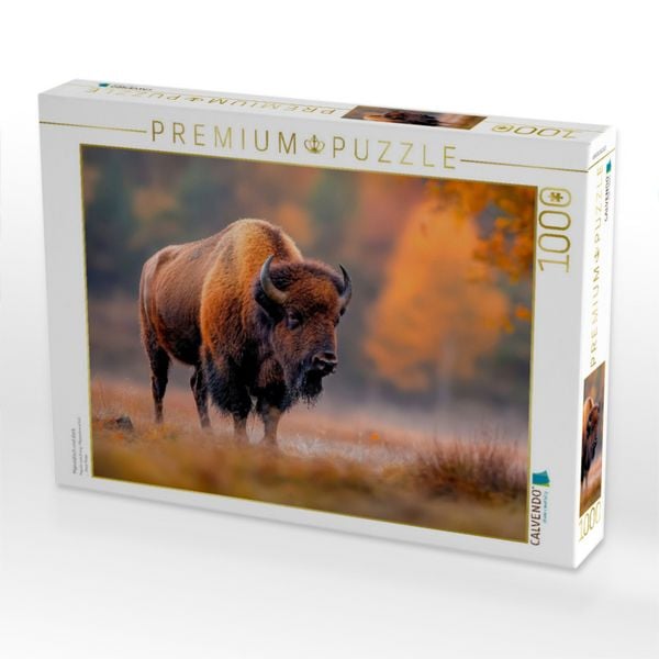 Produktbild: CALVENDO Puzzle Majest&auml;tisch und stark | 1000 Teile Lege-Gr&ouml;&szlig;e 64x48cm Foto-Puzzle f&uuml;r gl&uuml;ckliche Stunden
