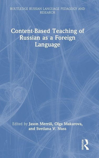 Produktbild: Content-Based Teaching of Russian as a Foreign Language
