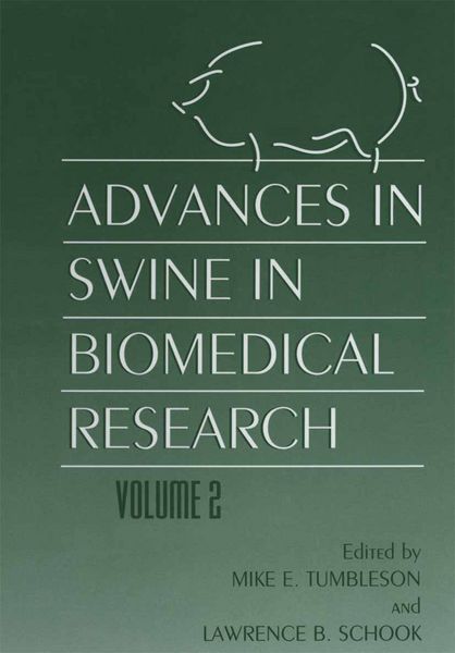 Produktbild: Advances in Swine in Biomedical Research