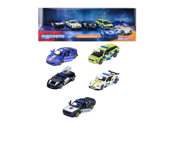 Produktbild: Rescue World 5 Pieces Giftpack