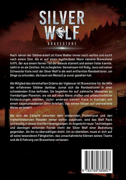 Produktbild: Omni Legends - Silver Wolf