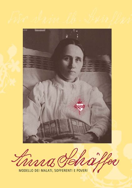 Produktbild: Anna Sch&auml;ffer &ndash; Modello dei malati, sofferenti e poveri