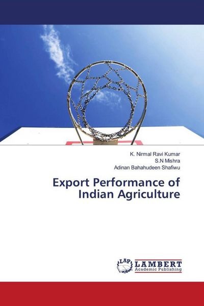 Produktbild: Export Performance of Indian Agriculture