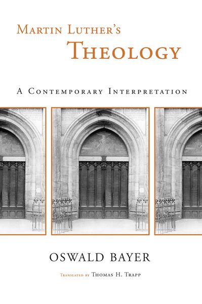 Produktbild: Martin Luther's Theology