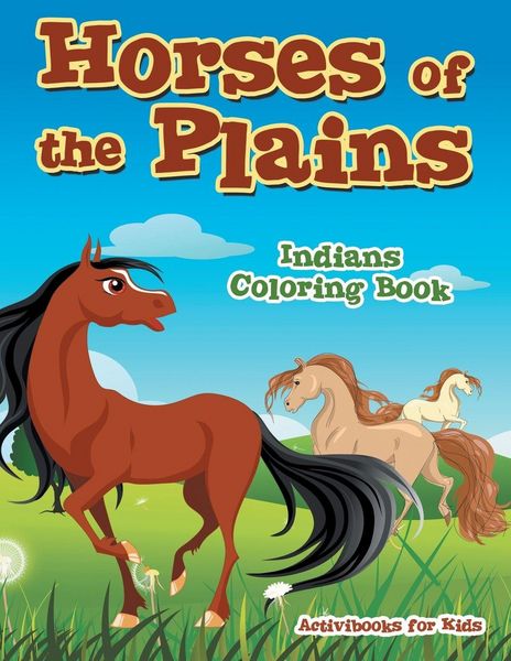 Produktbild: Horses of the Plains Indians Coloring Book
