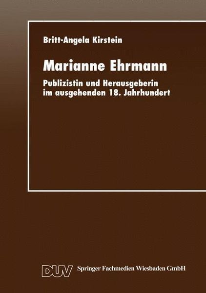 Produktbild: Marianne Ehrmann