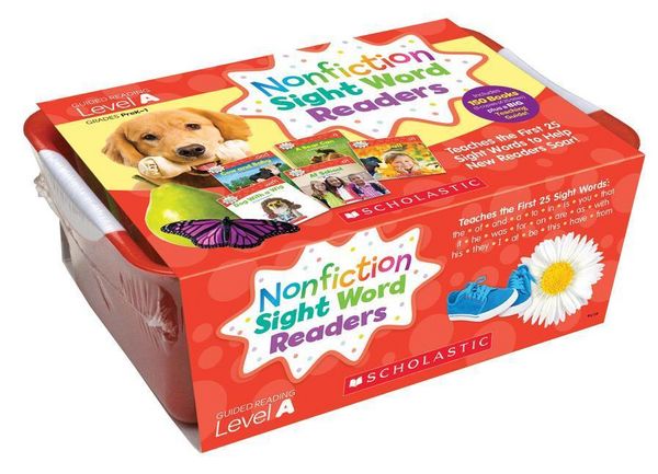 Produktbild: Nonfiction Sight Word Readers Classroom Tub Level a