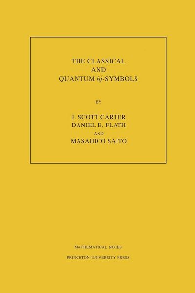 Produktbild: The Classical and Quantum 6j-symbols