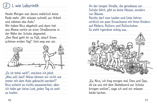 Produktbild: Aus dem Schultagebuch (1). Zutritt verboten!