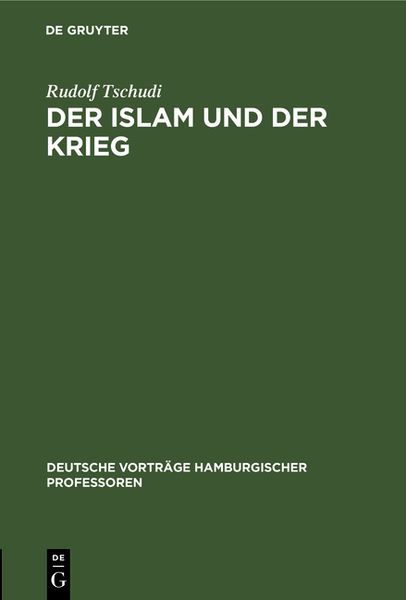 Produktbild: Der Islam und der Krieg