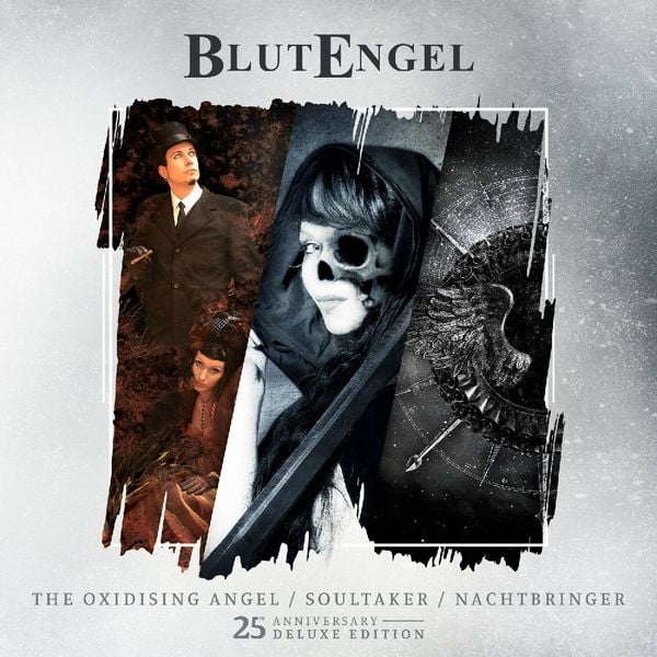 Produktbild: The Oxidising Angel/Soultaker/Nachtbringer, 3 Audio-CD (25th. Edition)