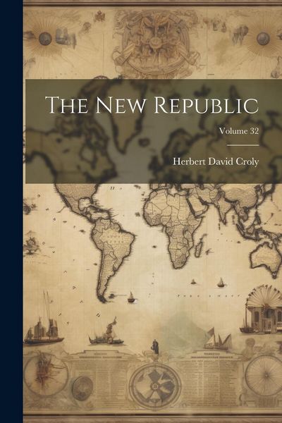 Produktbild: The New Republic; Volume 32