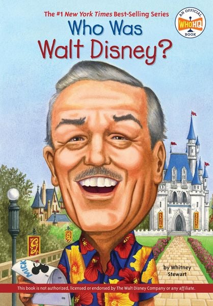 Produktbild: Who Was Walt Disney?