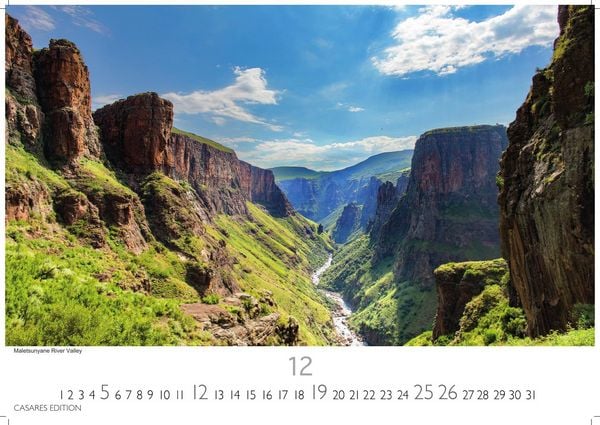 Produktbild: S&uuml;dafrika Kalender 2027 &ndash; Wandkalender | Fotokalender Afrika 35x50cm - . mit atemberaubenden Natur- und Tierkalenderaufnahmen