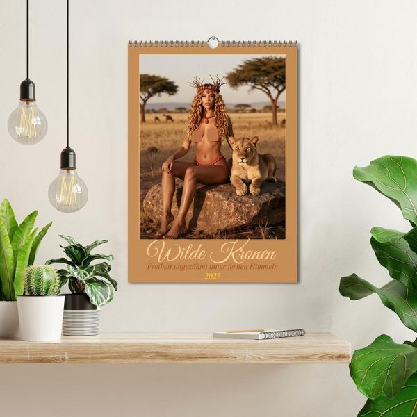 Produktbild: Wilde Kronen (Wandkalender 2027 DIN A3 hoch), CALVENDO Monatskalender