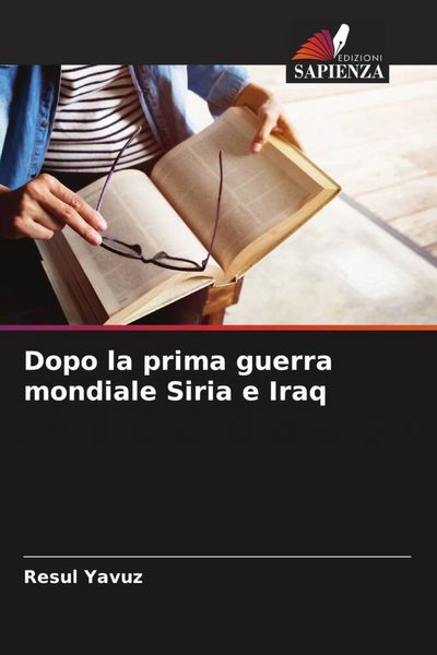 Produktbild: Dopo la prima guerra mondiale Siria e Iraq