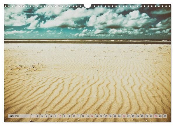 Produktbild: AMRUM Art (Wandkalender 2026 DIN A3 quer), CALVENDO Monatskalender