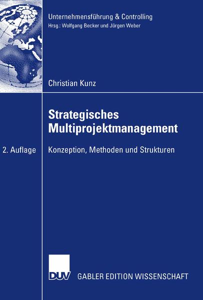 Produktbild: Strategisches Multiprojektmanagement