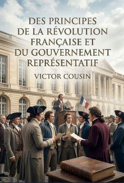 Produktbild: Des principes de la R&eacute;volution fran&ccedil;aise et du gouvernement repr&eacute;sentatif