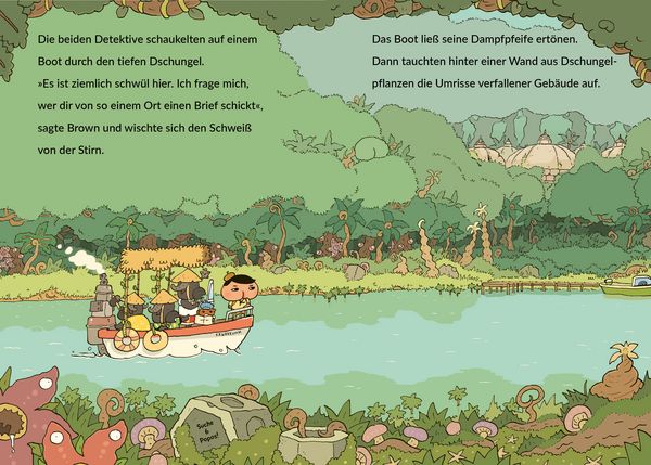 Produktbild: Detektiv Parzival Po (5) - Das R&auml;tsel der Tempelruine