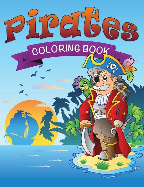 Produktbild: Pirates Coloring Book