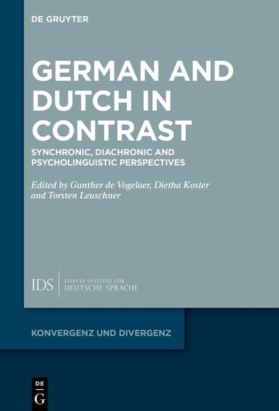 Produktbild: German and Dutch in Contrast