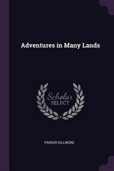 Produktbild: Adventures in Many Lands