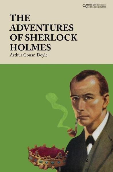 Produktbild: The Adventures of Sherlock Holmes