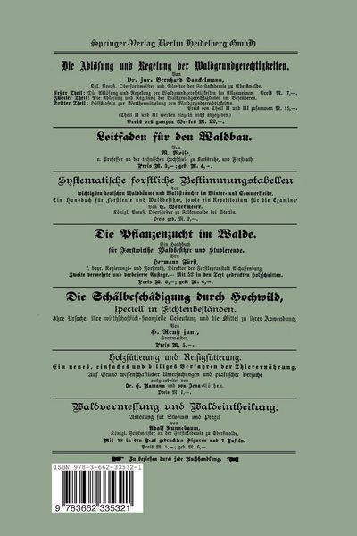 Produktbild: Jahresbericht der forstlich-ph&auml;nologischen Stationen Deutschlands