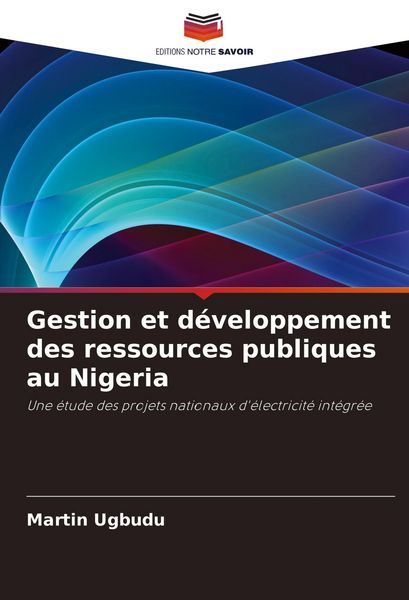 Produktbild: Gestion et d&eacute;veloppement des ressources publiques au Nigeria