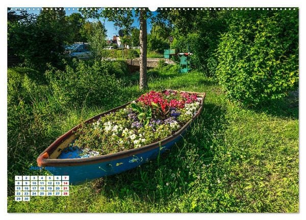 Produktbild: Markelfingen am Bodensee (Wandkalender 2026 DIN A2 quer), CALVENDO Monatskalender