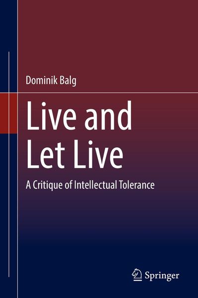 Produktbild: Live and Let Live