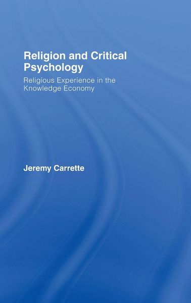 Produktbild: Religion and Critical Psychology