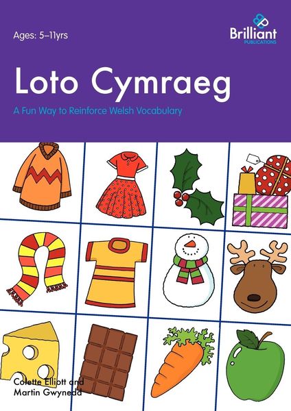 Produktbild: Loto Cymraeg. A Fun Way to Reinforce Welsh Vocabulary