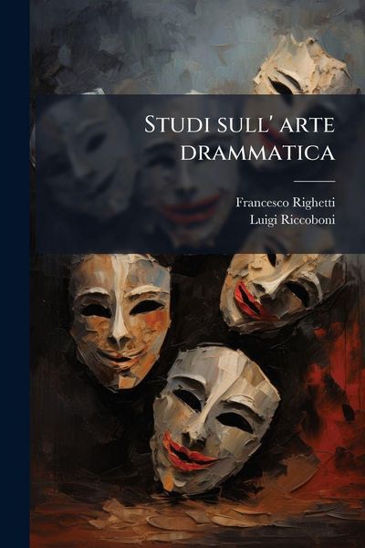 Produktbild: Studi sull' arte drammatica