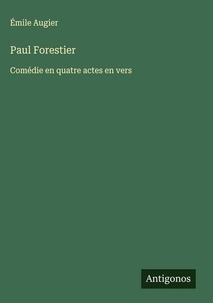 Produktbild: Paul Forestier