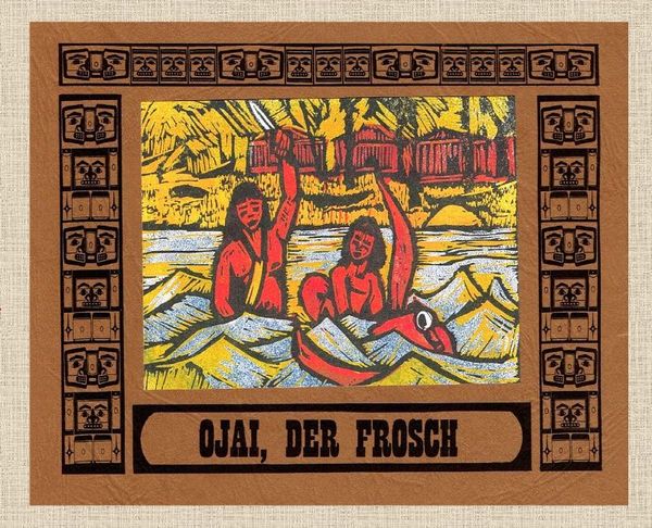 Produktbild: Ojai, der Frosch