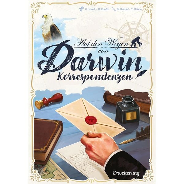 Produktbild: Auf den Wegen von Darwin - Korrespondenzen DE