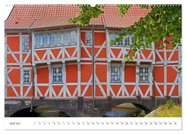 Produktbild: Entdeckungen in Mecklenburg-Vorpommern (hochwertiger Premium Wandkalender 2027 DIN A2 quer), Kunstdruck in Hochglanz
