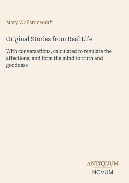 Produktbild: Original Stories from Real Life