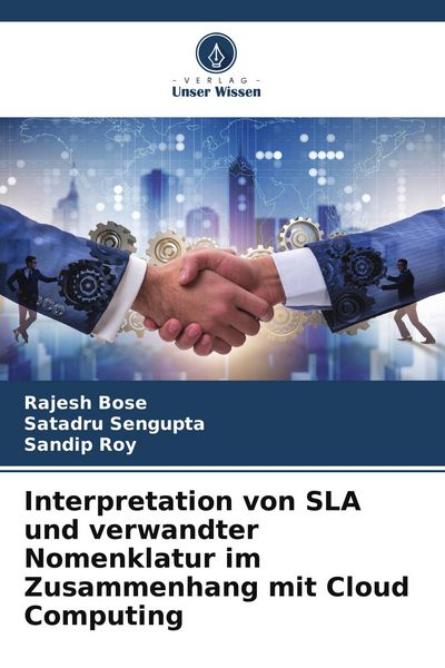 Produktbild: Interpretation von SLA und verwandter Nomenklatur im Zusammenhang mit Cloud Computing