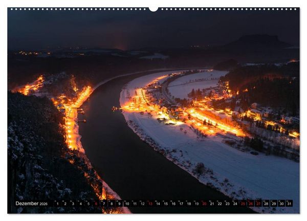 Produktbild: Bilder aus dem Nationalpark S&auml;chsische Schweiz (Wandkalender 2026 DIN A2 quer), CALVENDO Monatskalender