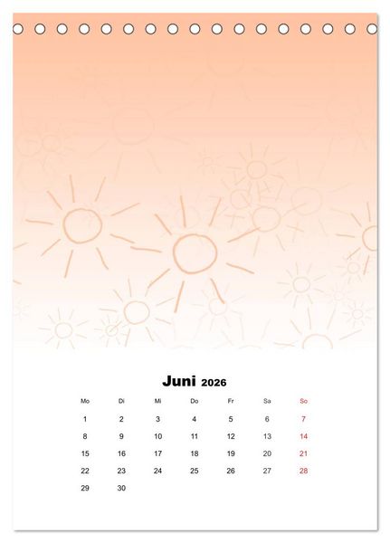Produktbild: ERINNERUNGEN Zum Selberbasteln (Tischkalender 2026 DIN A5 hoch), CALVENDO Monatskalender