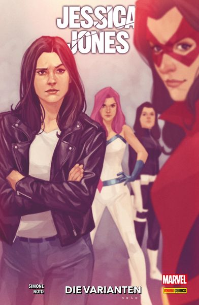 Produktbild: Jessica Jones - die Varianten