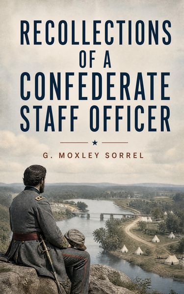 Produktbild: Recollections of a Confederate Staff Officer