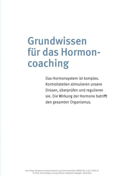 Produktbild: Hormoncoaching erlernen & gezielt anwenden