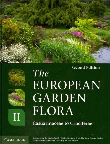 Produktbild: The European Garden Flora Flowering Plants