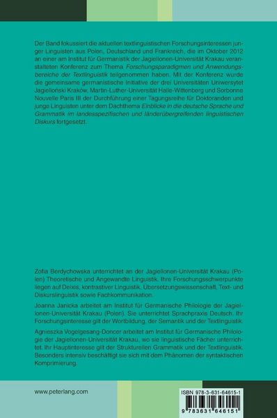 Produktbild: Texte &ndash; Textsorten &ndash; Ph&auml;nomene im Text