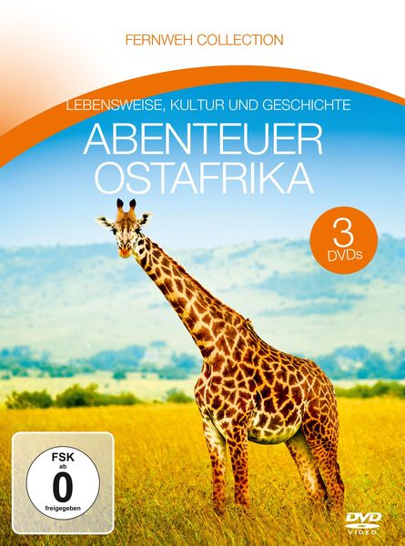 Abenteuer Ostafrika - Fernweh Collection [3 DVDs]
